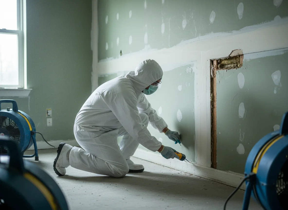 Water Damage Restoration company in Hughesville, MD